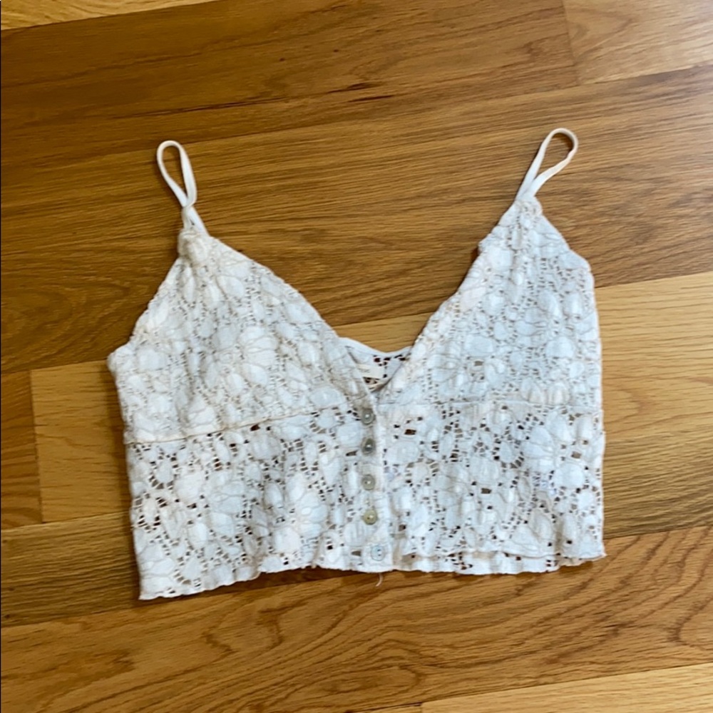 Urban outfitters crop top
